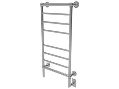 Amba Traditional Polished Nickel Heated Towel Rack AMBT2040PN