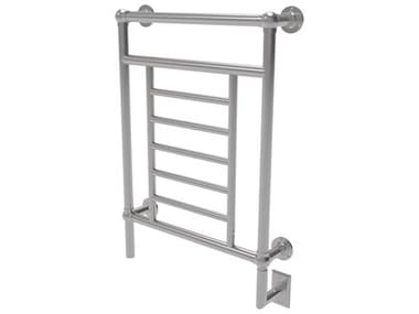 Amba Traditional Polished Nickel Heated Towel Rack AMBT2536PN