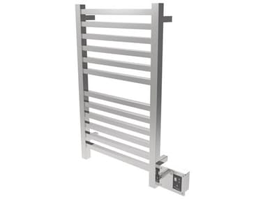 Amba Quadro Polished Stainless 24" x 35" Towel Warmer AMBQ2033P