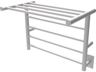 Amba Radiant Brushed Stainless Radiant Shelf Heated Towel Rack AMBRSHB