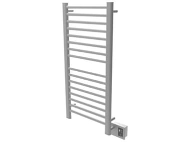 Amba Sirio Brushed Stainless Heated Towel Rack AMBS2142B