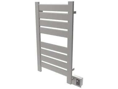 Amba Vega Brushed Stainless 39" High Heated Towel Rack AMBV2338B