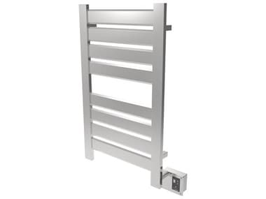 Amba Vega Polished Stainless 39" High Heated Towel Rack AMBV2338P