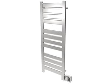 Amba Vega Polished Stainless 58" High Heated Towel Rack AMBV2356P