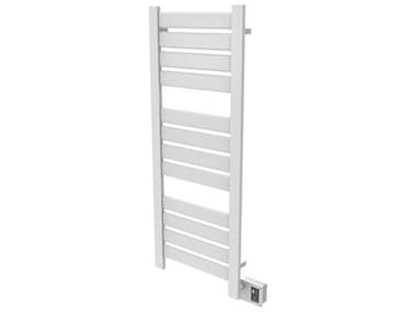 Amba Vega White 58" High Heated Towel Rack AMBV2356W