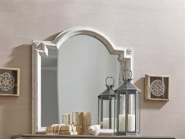 American Drew Southbury White Parchment 37.5''W x 39''H Dresser Mirror AD513040