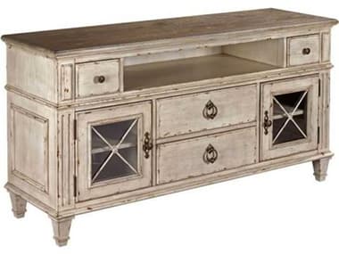 American Drew Southbury Fossil Top / Parchment Base 60'' x 19'' Entertainment Console AD513585