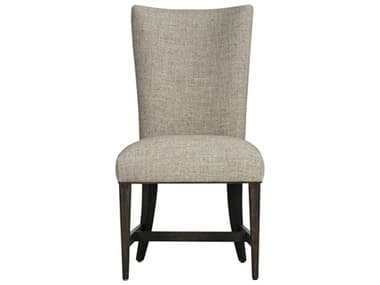 A.R.T. Furniture Woodwright Oak Wood Brown Fabric Upholstered Side Dining Chair AT2532062315