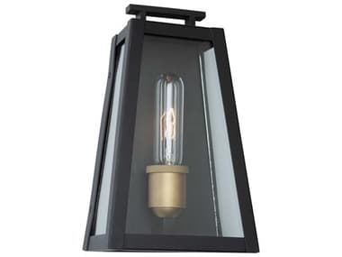 Artcraft Charlestown 1-Light Outdoor Wall Light ACAC8107BK