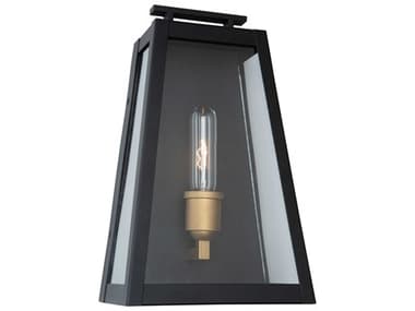 Artcraft Charlestown 1-Light Outdoor Wall Light ACAC8108BK