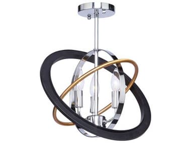 Artcraft Cosmic Semi Flush Mount ACCL15112