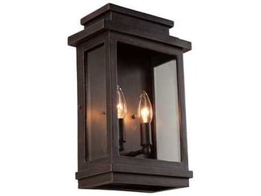Artcraft Lighting Fremont Oil Rubbed Bronze Two-Light Outdoor Wall Light ACAC8391ORB