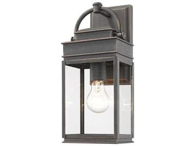 Artcraft Lighting Fulton Oil Rubbed Bronze 6'' Wide Outdoor Wall Light ACAC8220OB