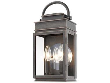Artcraft Lighting Fulton Oil Rubbed Bronze Two-Light 6'' Wide Outdoor Wall Light ACAC8221OB