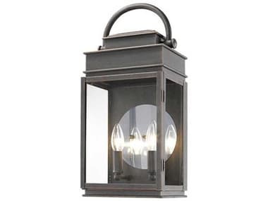 Artcraft Lighting Fulton Oil Rubbed Bronze Two-Light 8'' Wide Outdoor Wall Light ACAC8231OB