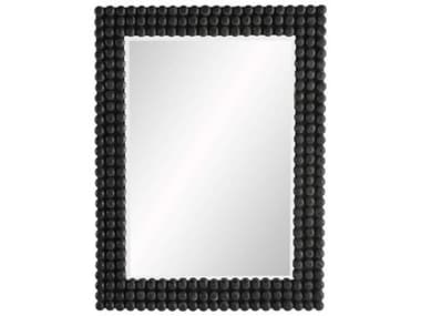 Arteriors Home Paxton Black Stained Wall Mirror ARH4616
