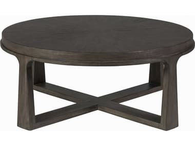 Artistica Cohesion Program Rousseau Antico 42'' Wide Round Coffee Table ATS222894339