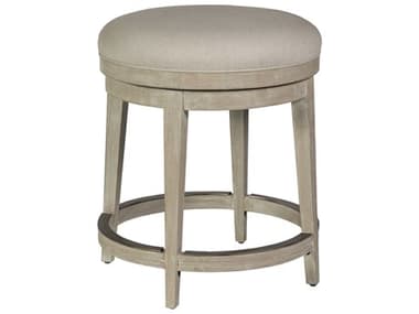 Artistica Cohesion Program Cecile Bianco Side Swivel Counter Height Stool ATS22218974001