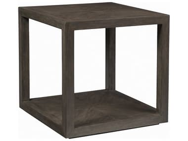 Artistica Cohesion Program Credence Antico 26'' Wide Square End Table ATS209495739