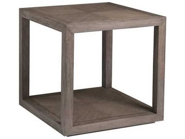 Artistica Credence &quot; Square Wood Grigio End Table ATS209495741