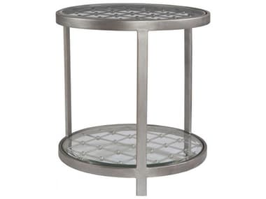Artistica Royere Round Glass End Table ATS2009953