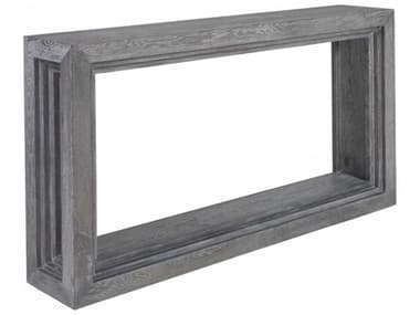 Artistica Signature Designs Accolade 75" Rectangular Wood Waxed Carbon Console Table ATS012211966