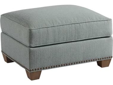 Barclay Butera Morgan 29" Fabric Upholstered Ottoman BCB517044