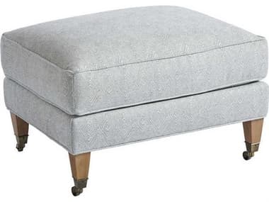 Barclay Butera Sydney 28" Fabric Upholstered Ottoman BCB51104440