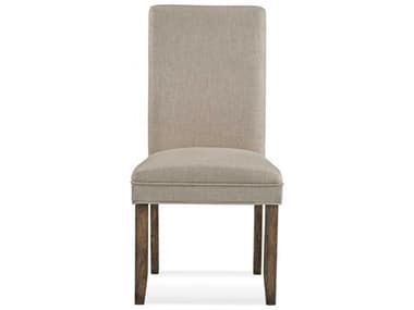 Bassett Mirror Colby Beige Fabric Upholstered Side Dining Chair BADPCH4834EC