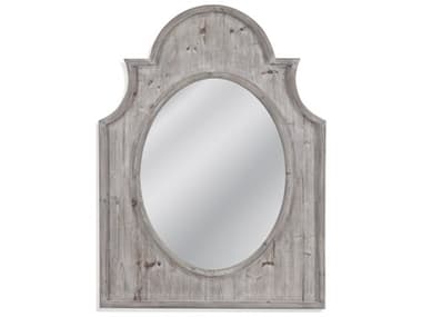 Bassett Mirror Elder Distressed Grey Wall Vertical BAM4329