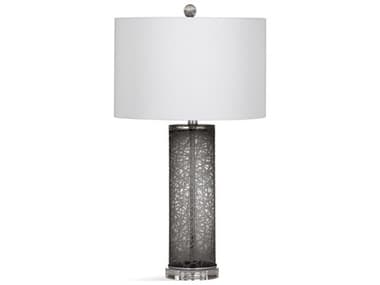 Bassett Mirror Glass Grey Clear LED Buffet Lamp BAL3566T
