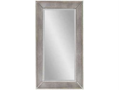 Bassett Mirror Hollywood Glam 26 x 48 Antique Bronze Beaded Wall Mirror BAM3340BEC