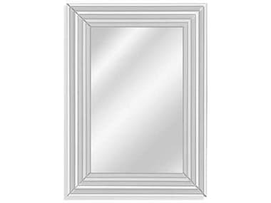 Bassett Mirror Thoroughly Modern McKinley 32'' x 43'' Clear Wall Mirror BAM3984EC