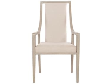 Bernhardt Axiom Linear Gray Arm Dining Chair BH381566