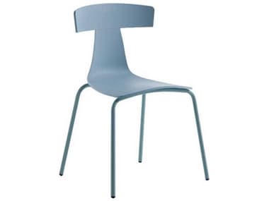 Bernhardt Design + Plank Remo Blue Side Dining Chair BDP1417203030