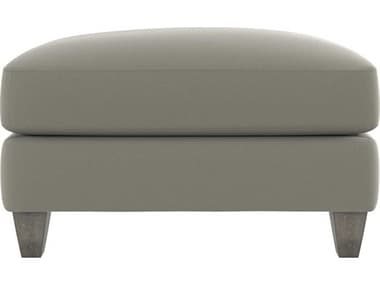 Bernhardt Mila Aged Gray Upholstered Ottoman BHP6411A