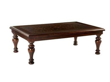 Bernhardt Valencia 54" Rectangular Wood Coffee Table BH475021