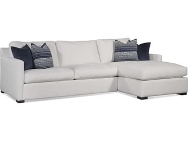 Braxton Culler Bel-Air 2-Piece 123" Wide Fabric Upholstered Sectional Sofa BXC7052PCSEC1