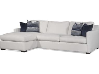 Braxton Culler Bel-Air 2-Piece 123" Wide Fabric Upholstered Sectional Sofa BXC7052PCSEC2