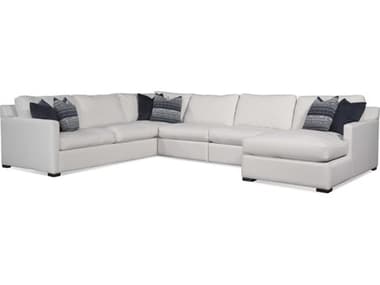 Braxton Culler Bel-Air 5-Piece 155" Wide Fabric Upholstered Sectional Sofa BXC7055PCSEC1
