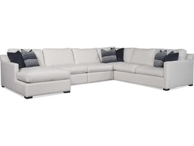 Braxton Culler Bel-Air 5-Piece 155" Wide Fabric Upholstered Sectional Sofa BXC7055PCSEC2