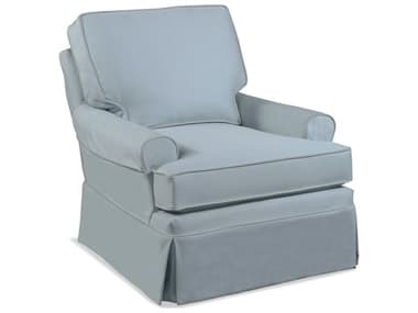 Braxton Culler Belmont Glider Swivel 32" Fabric Accent Chair BXC621002