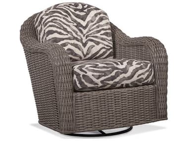 Braxton Culler Camarone Swivel 34" Fabric Accent Chair BXC1010005
