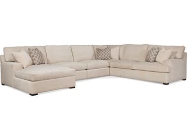 Braxton Culler Cambria 5-Piece 155" Wide Fabric Upholstered Sectional Sofa BXC7845PCSEC2