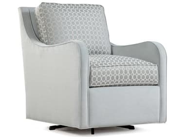 Braxton Culler Koko Swivel 29" Fabric Accent Chair BXC515005