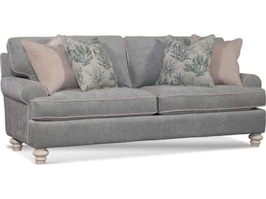 Braxton Culler Lowell 86" Tufted Fabric Upholstered Sofa Bed BXC773015
