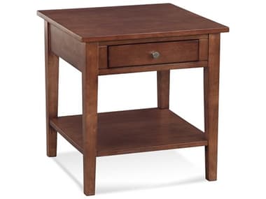 Braxton Culler South Hampton 24" Square Wood End Table BXC1055071