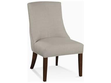 Braxton Culler Tuxedo Hardwood Beige Fabric Upholstered Side Dining Chair BXC528028