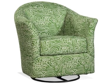 Braxton Culler Weston Glider Swivel 34" Fabric Accent Chair BXC635002