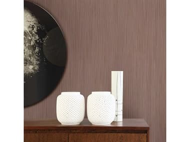 Brewster Home Fashions Advantage Ellington Brown Horizontal Striped Texture Wallpaper BHF27991348600